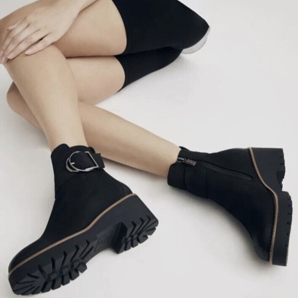 New Blondo Waterproof boots black size 9‎ - Picture 3 of 9